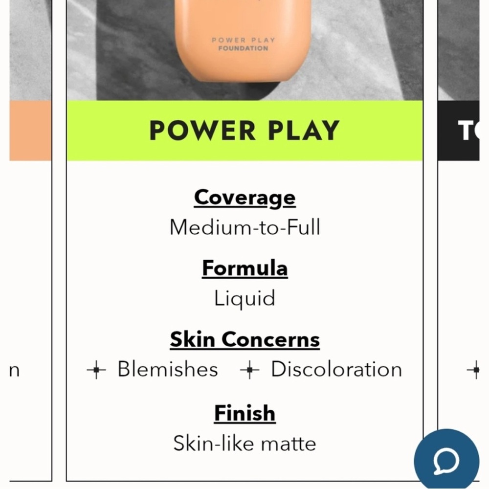 Cover FX Power Play F1 Foundation Full Coverage Matte 1.01 fl oz - Picture 8 of 13